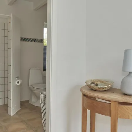 Charming Vacation Close To A Lovely Sandy Tatil Evi Ebeltoft