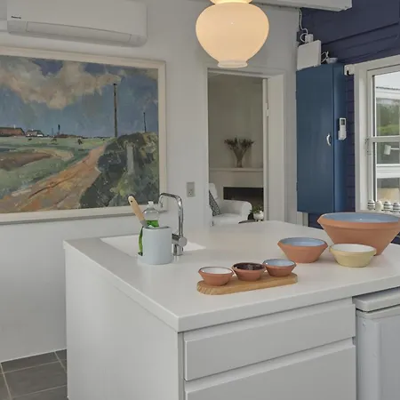 Well-maintained House On Large Plot Only 250 Meters From Child-friendly Sandy